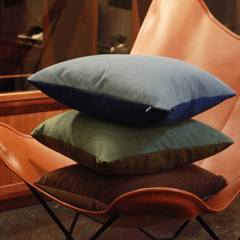 45cm角 ウルトラスエード クッションカバー SOIL | REAL Style online shop