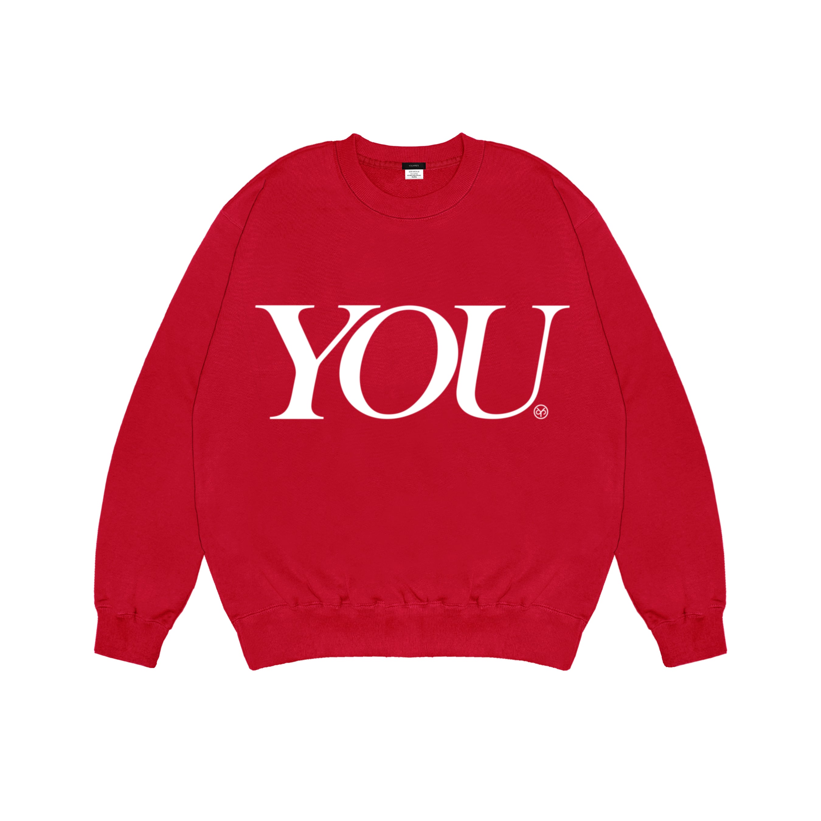 【Sweat】YOU crewneck sweat