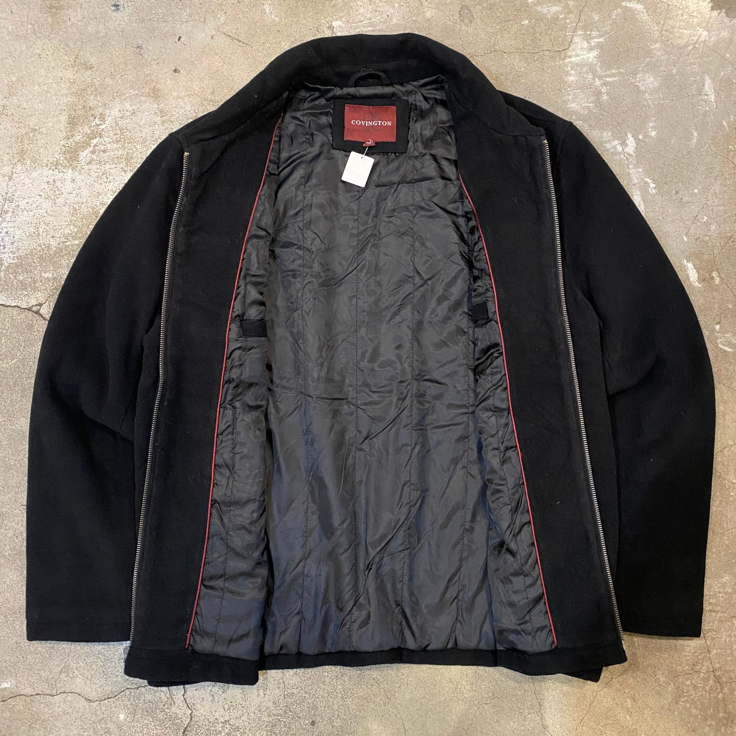 COVINGTON wool polyester sports zip up jacket | 仙台 古着屋