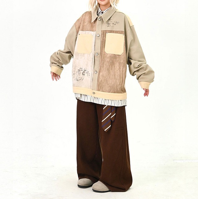 ワークミックスユーティリティジャケット   R01530