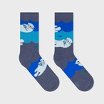 【Miyuki Matsuo】 松尾ミユキ SOCKS SEA OTTER ラッコ ソックス