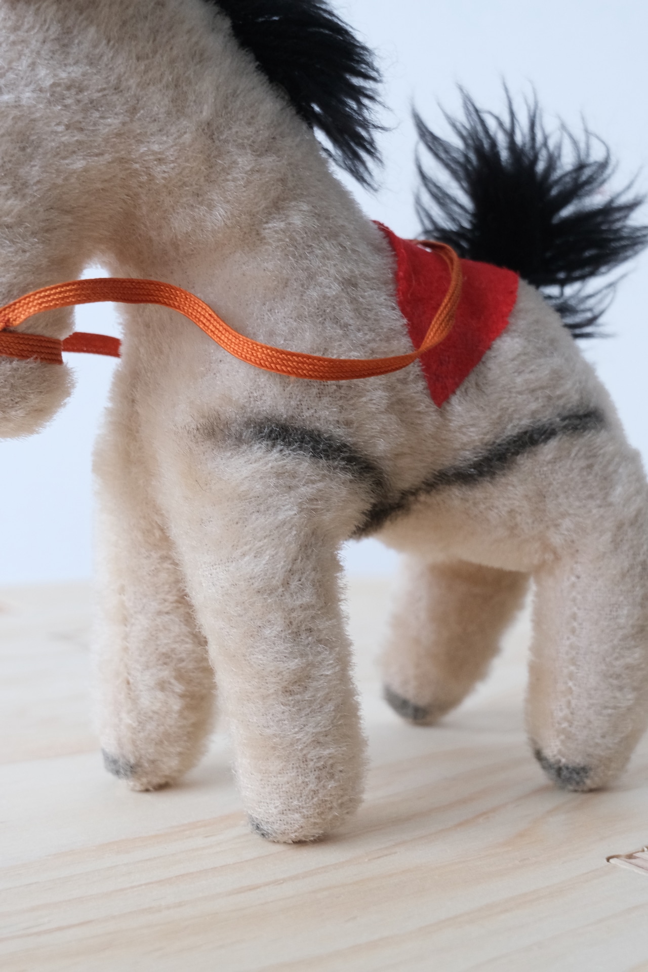 Little donkey plush toy