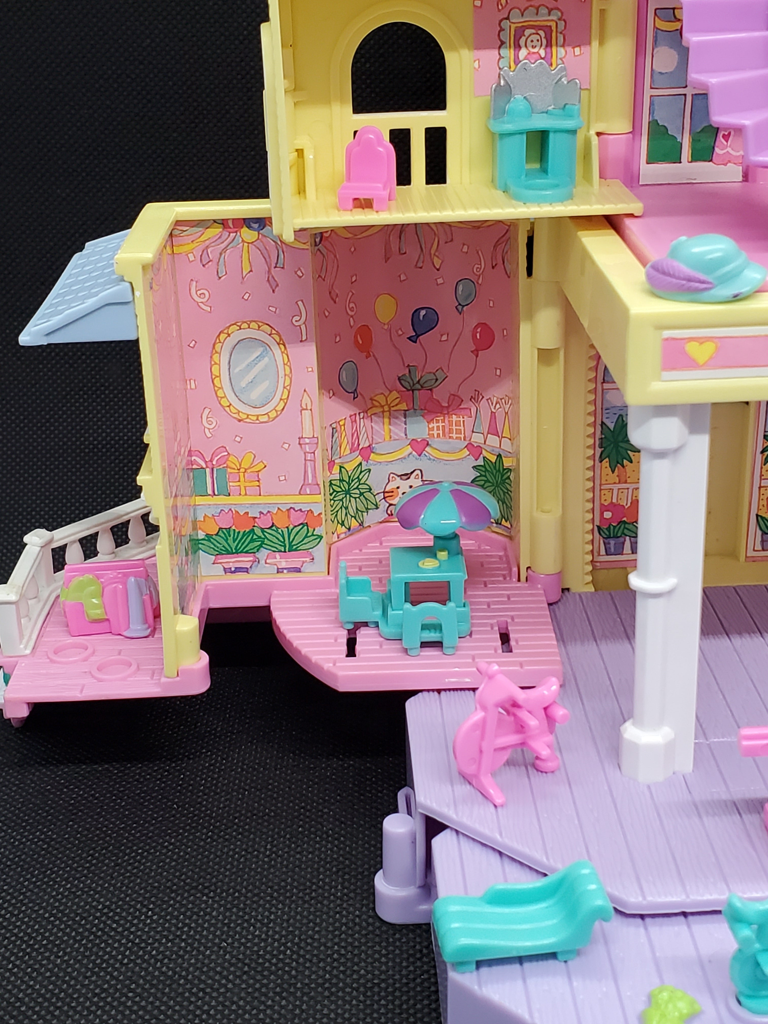 とびだすパーティーハウス 1995年 ほぼ完品 | ポーリーポケット とびだすパーティーハウス 1995年 ほぼ完品 | ポーリーポケット