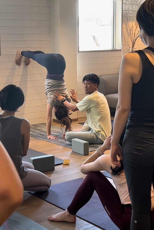 【アヌサラヨガ 1day WS  in大阪】  ～アライメントを磨き、ヨガの本質へ～　12月17日