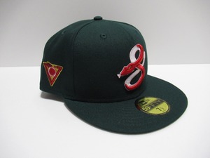 Exclusive NEW ERA 59fifty Arizona Diamond backs　アリゾナ・ダイヤモンドバックス　Dark Green