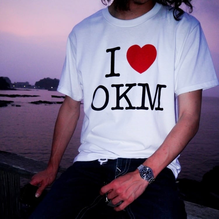 I LOVE OKM T-SHIRT (WHITE) | I NEED OKAMI