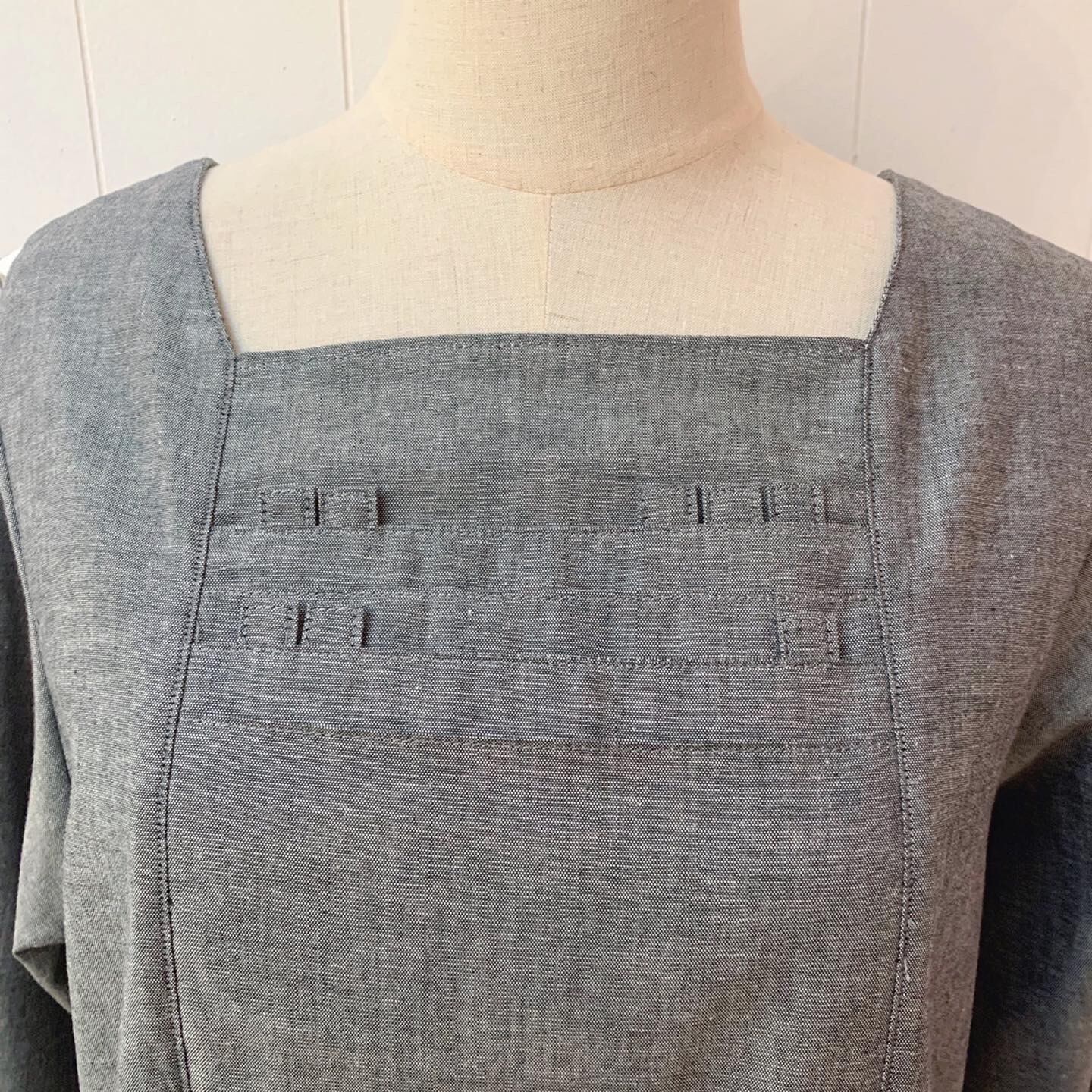 original / brand new sailor one-piece / gray