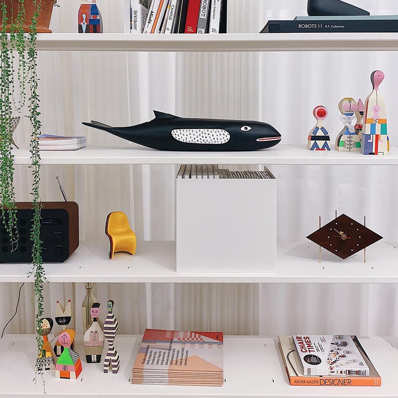 ミニチュア パントン チェア 5個セット［ ヴィトラ ］ | REAL