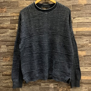 【NEW】RRL ROLL NECK INDIGO COTTON LINEN SWEATER