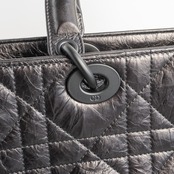 DIOR レディ D-サイア バッグ ミディアム ブラック