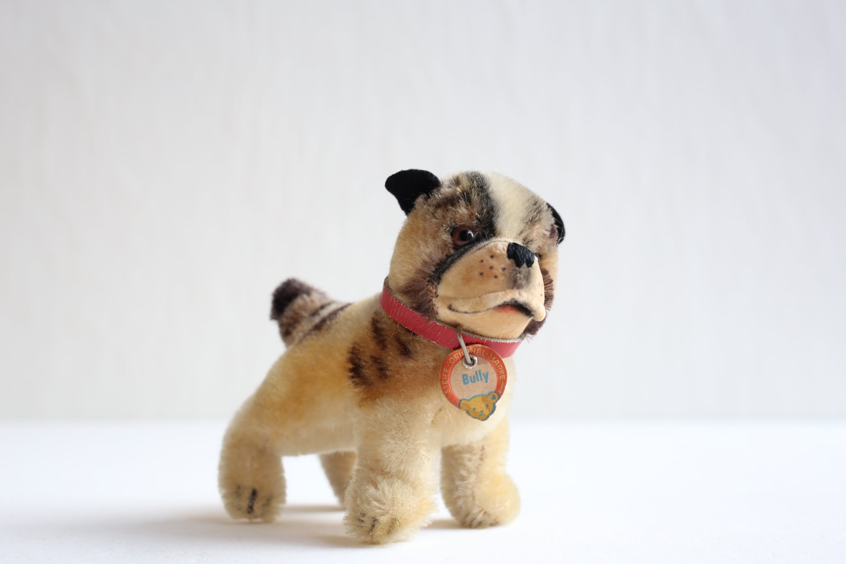 ドイツ ヴィンテージ Steiff ブルドッグ 『Bully』N-04762 | EMUPARIS