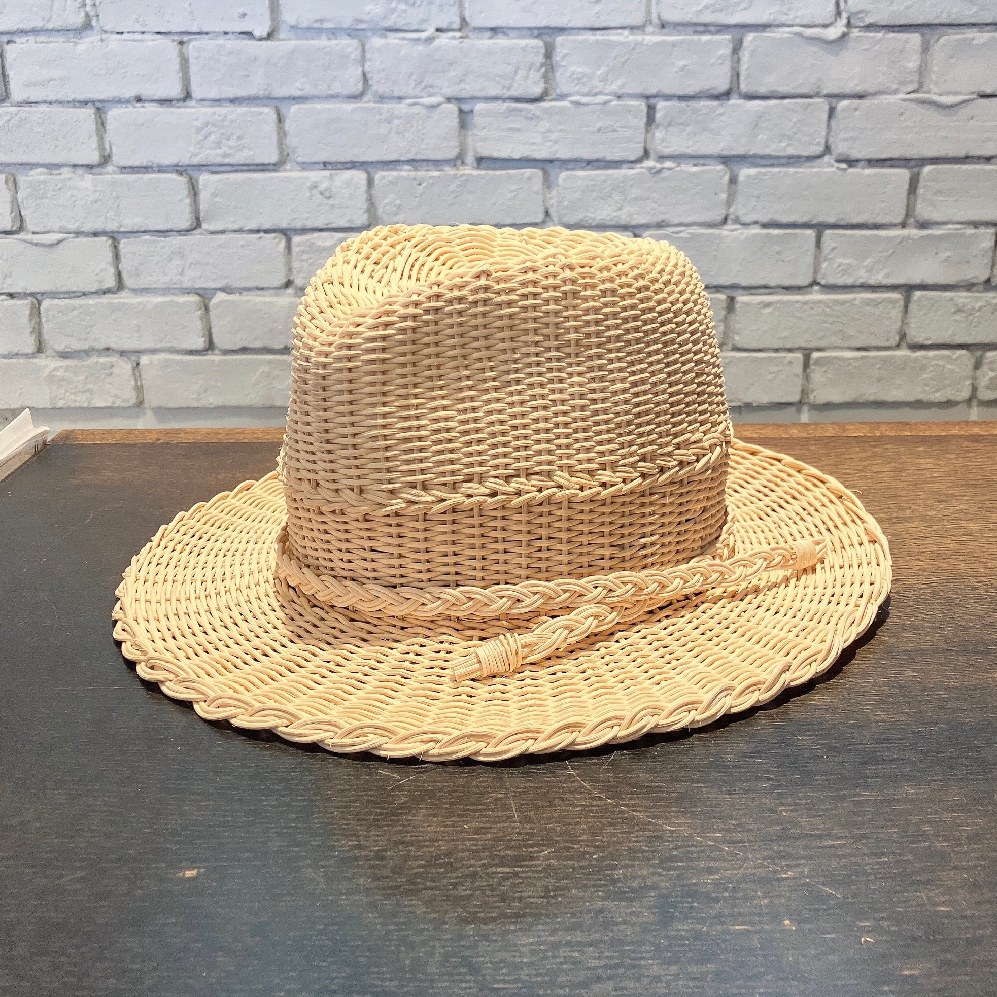 Dari】Rattan hat ハット ARI890 | 広島の帽子専門店SHAPPO（シャッポ）