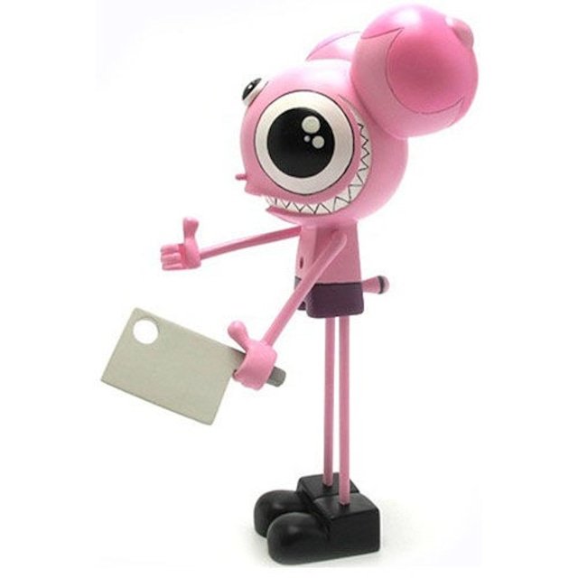 Space Monkey Action Figure-Pink by Dalek