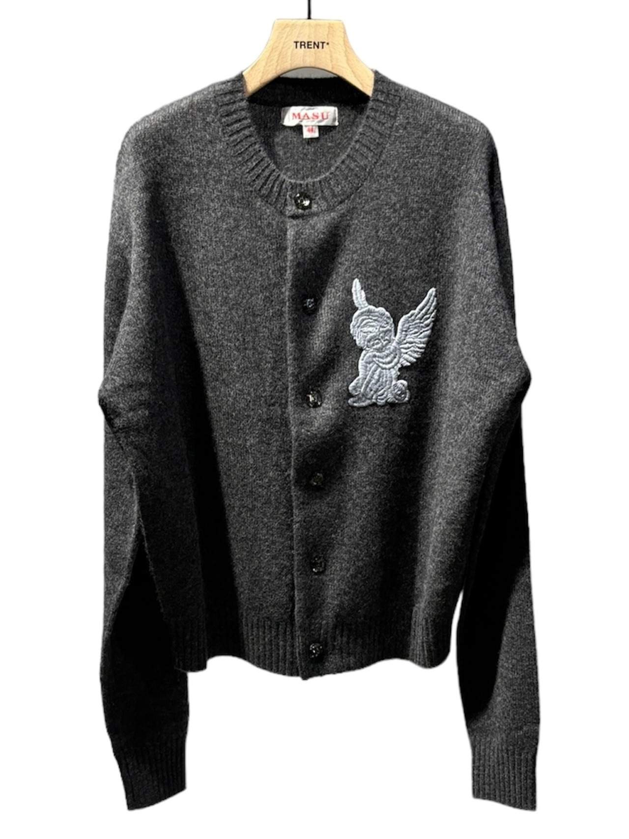 MASU ANGEL EMBROIDERY CARDIGAN 24AW M
