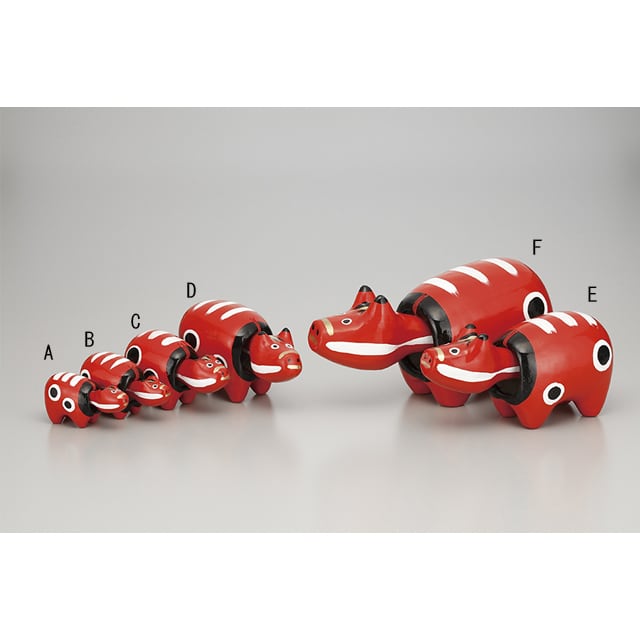 会津郷土玩具 赤べこ A No.1