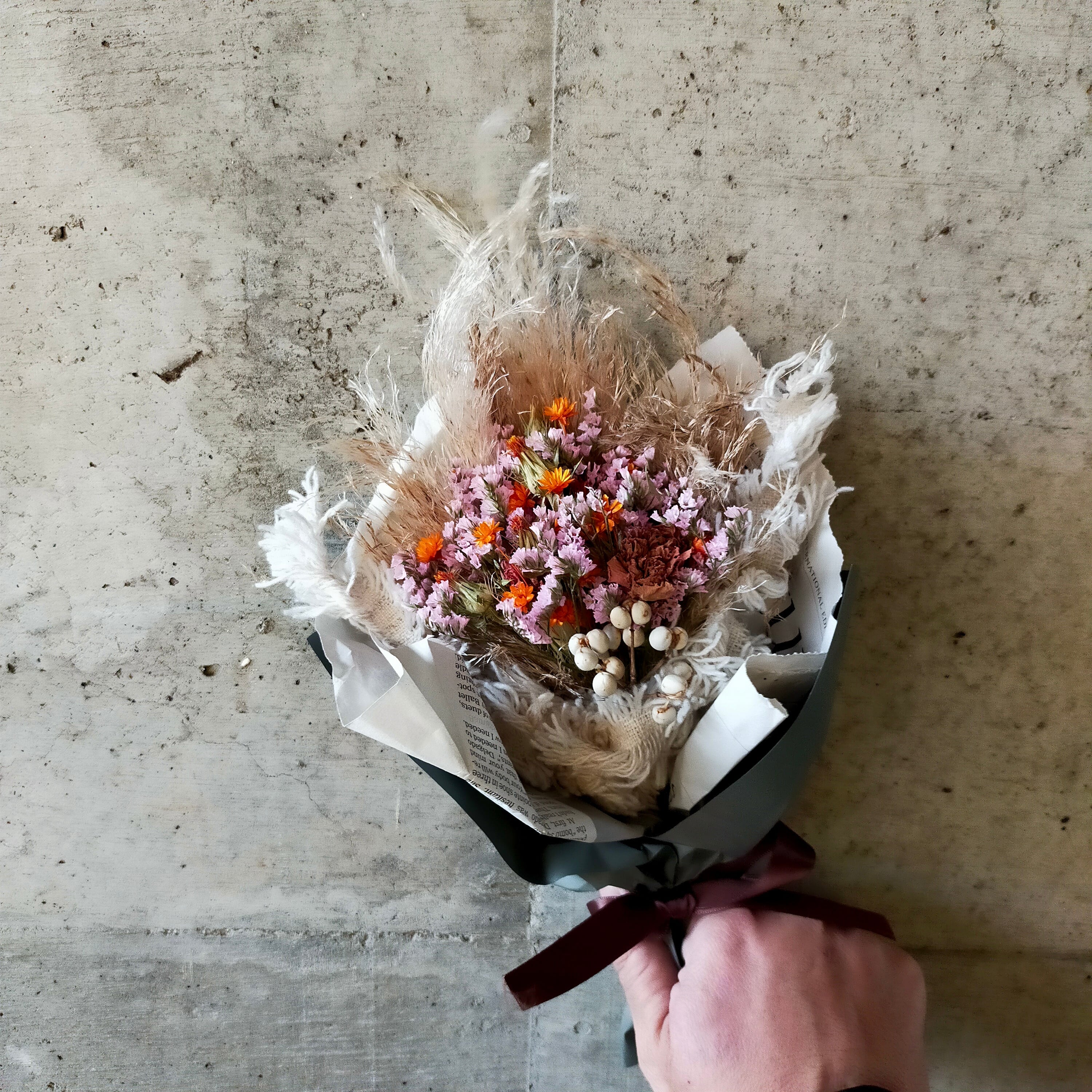 ドライフラワーブーケ　S【Dried Flowers mini bouquet Ｓ】