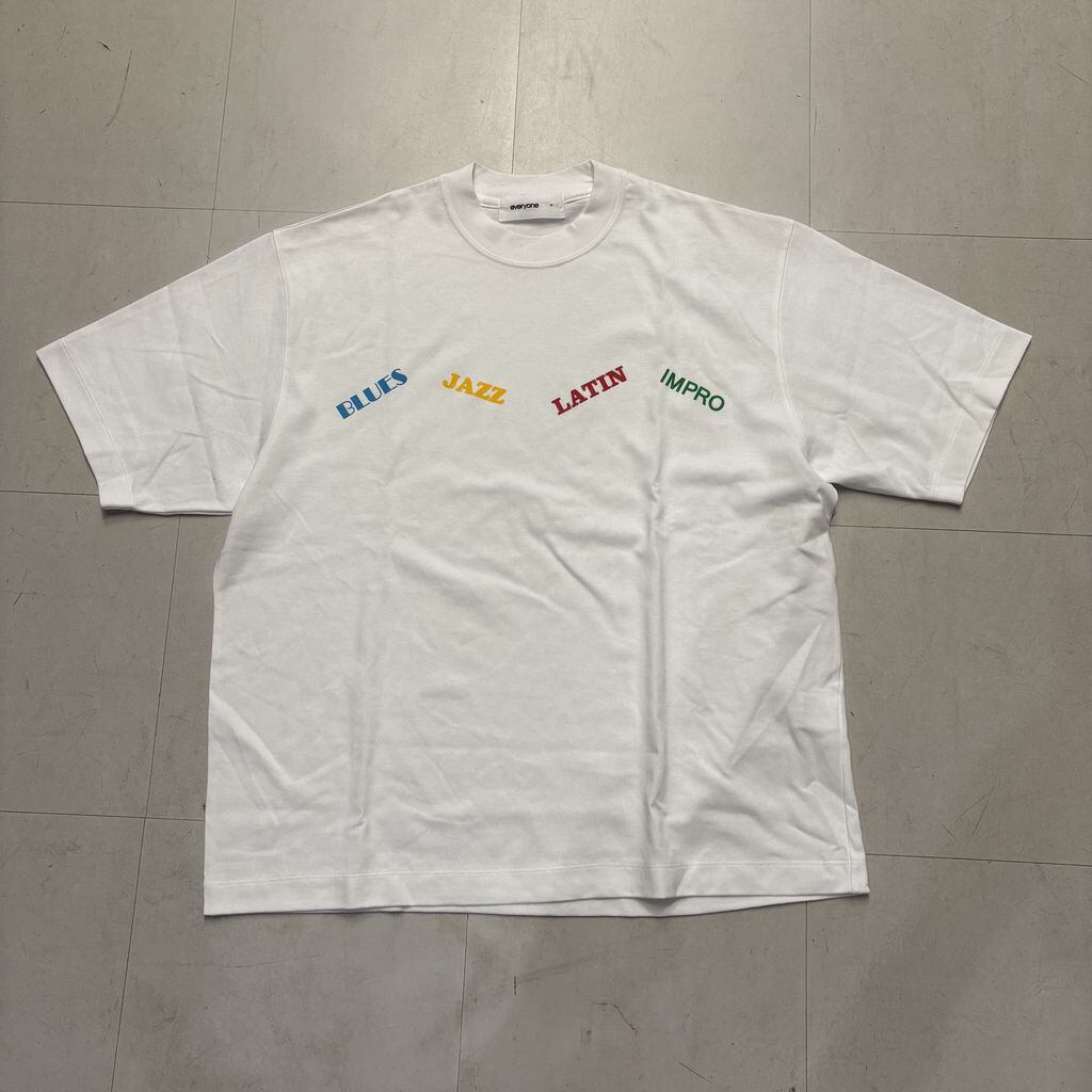 everyone エブリワン Billboard Tee Shirt 半袖Tシャツ EV23-CS06