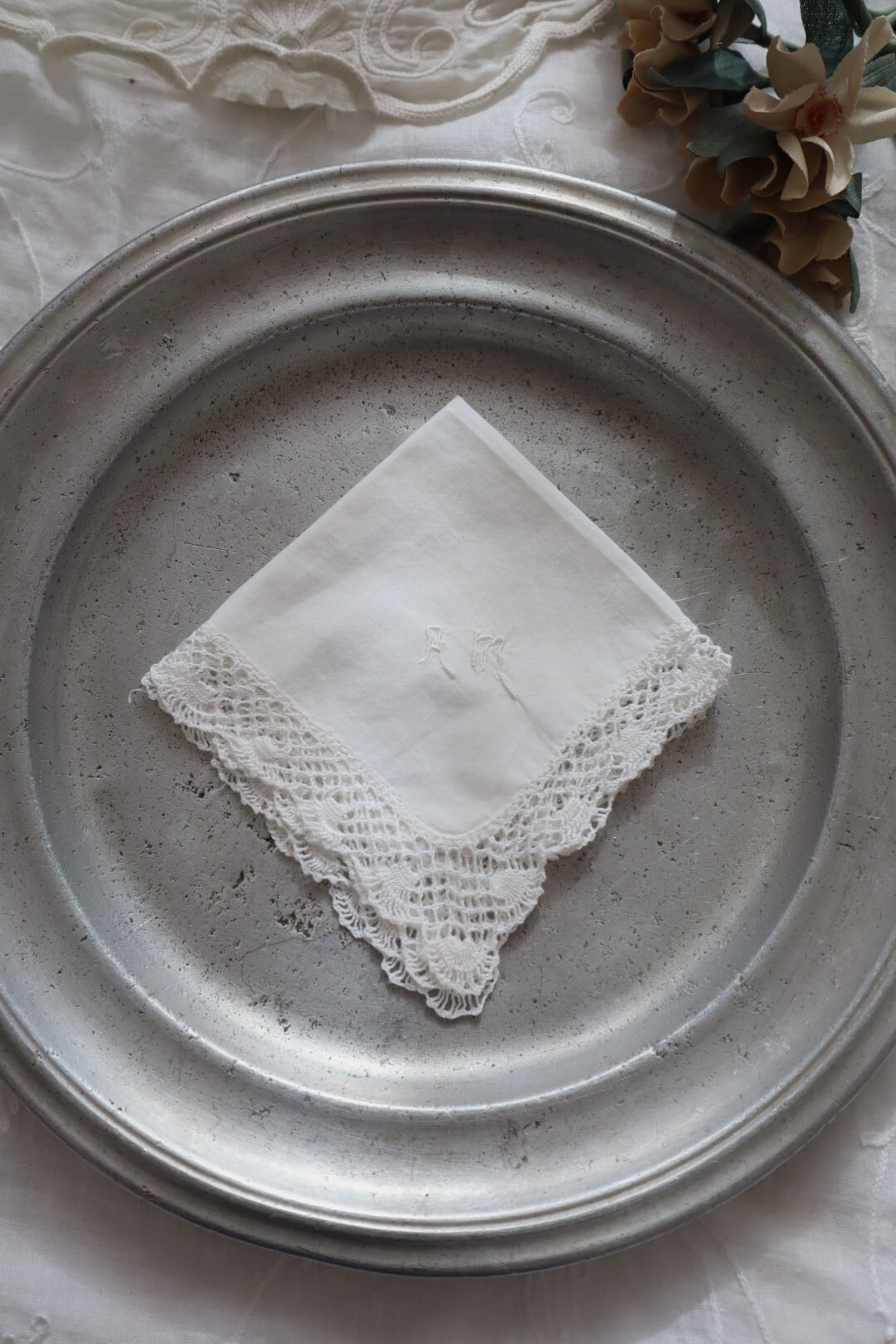 ハンカチ | vmt antique アンティーク雑貨の家