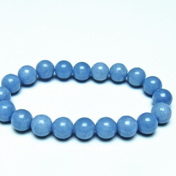 エンジェライト ブレスレット 10mm 一点物 メール便可 111-49569