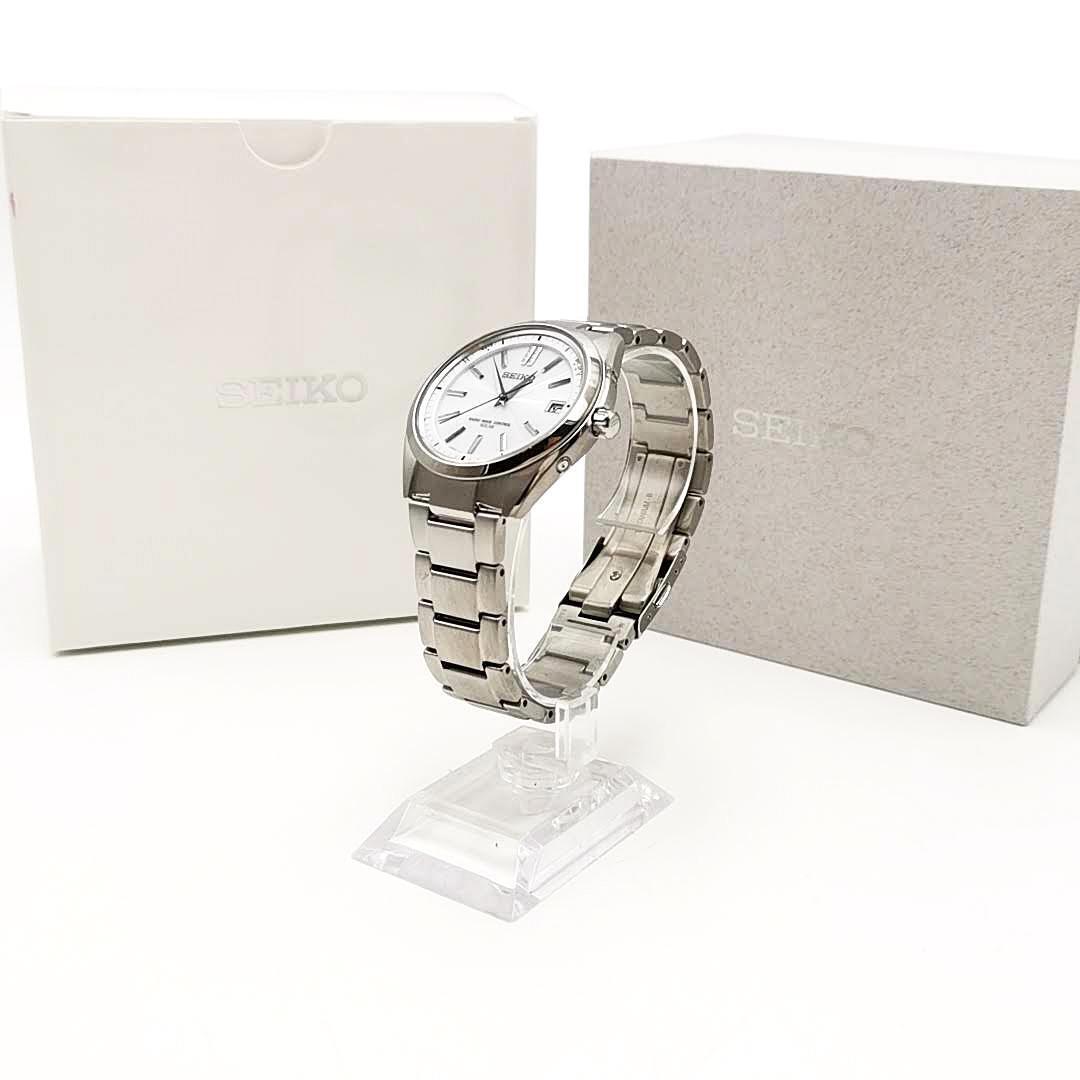 美品 セイコー SEIKO 腕時計 ブライツ ソーラー 03-24061002  