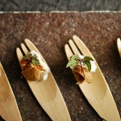 WASARA カトラリー竹製フォーク 12本入 | bamboo fork (12pc) | CW-001