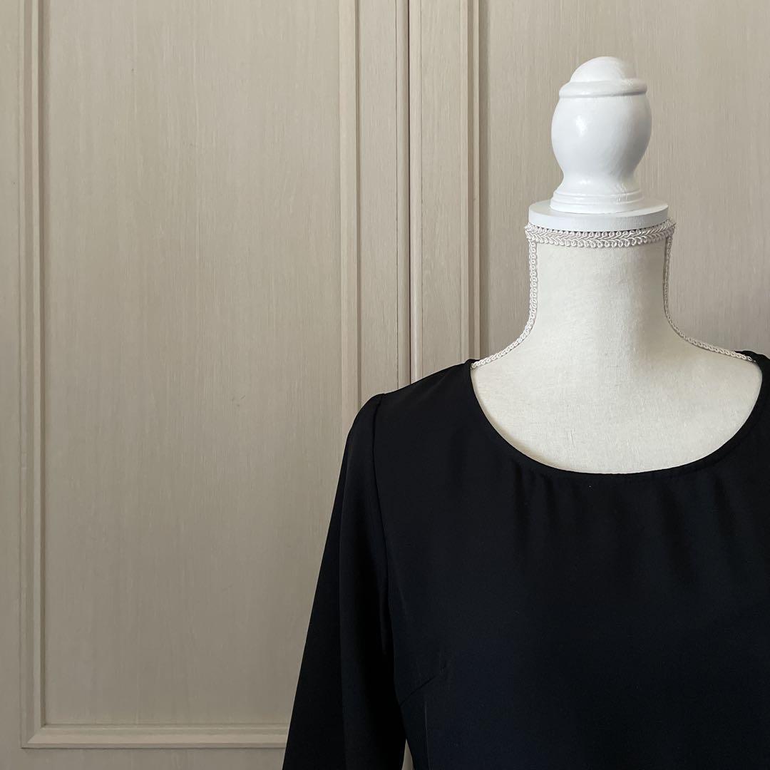 OHNO NOKO 花柄 ティペット つけ襟 ビジュー プリーツ スカーフ