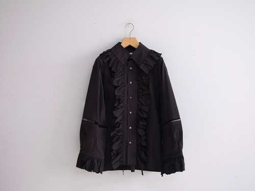 JUN MIKAMI “  ラッフルSH “ BLACK