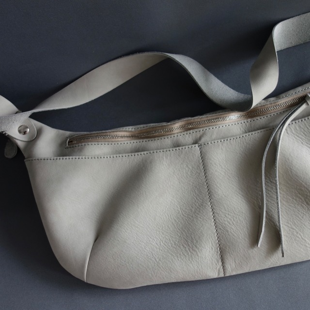 farmers nubuckleather shoulder / 受注生産品 / クーポン対象外