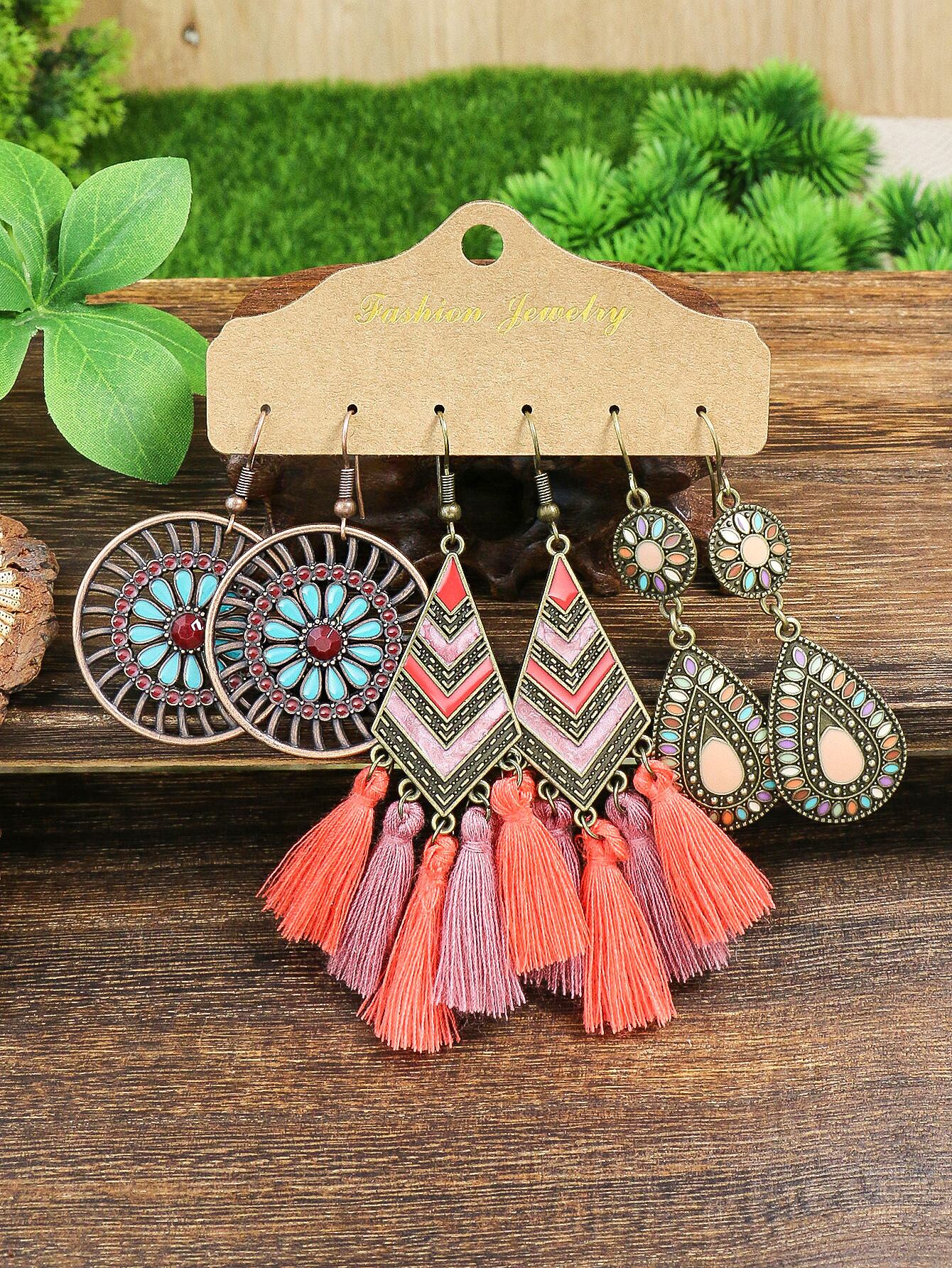 ピアス3点セット