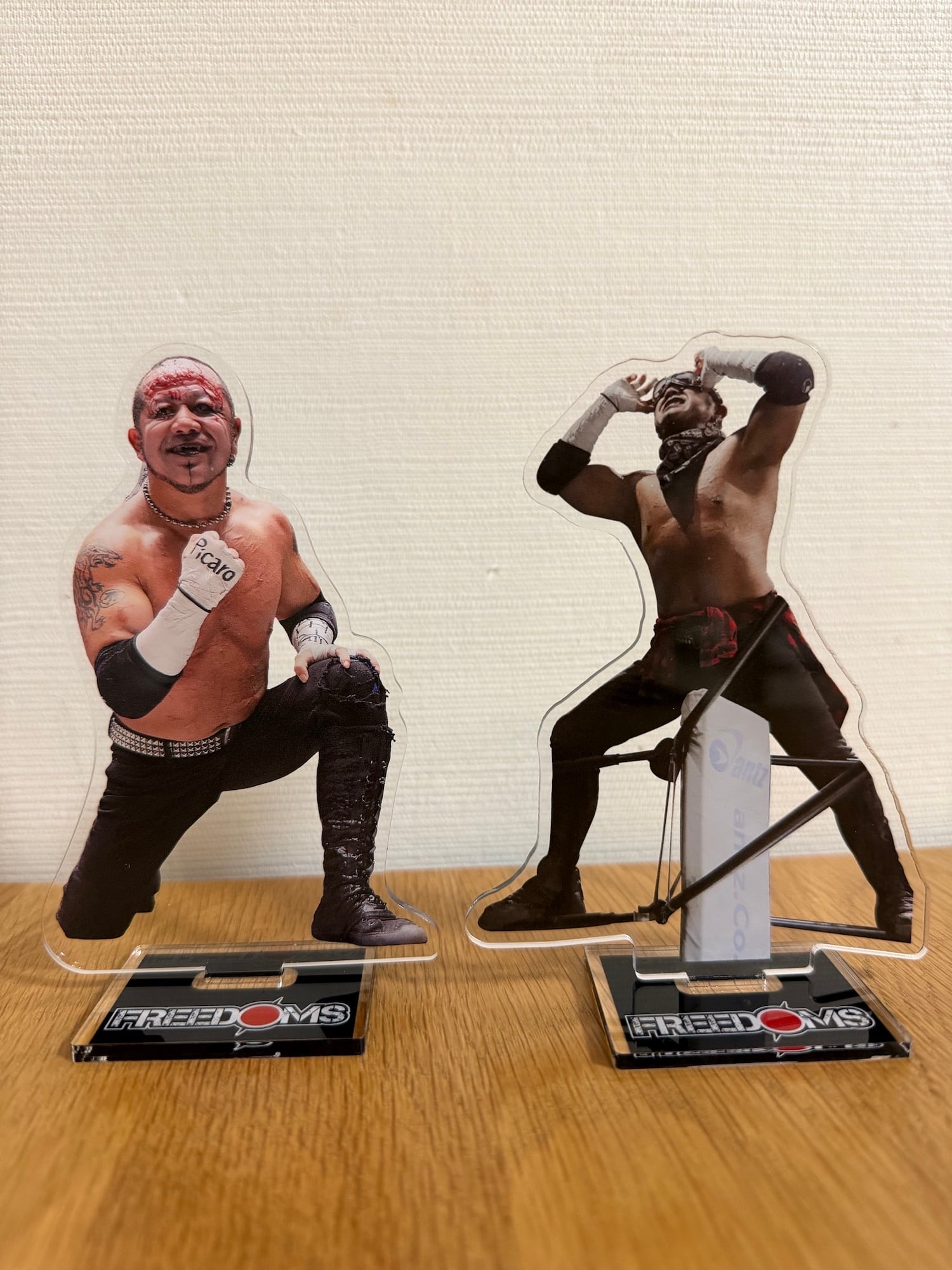 葛西純 アクリルスタンド2 | プロレスリングFREEDOMSオフィシャル通販