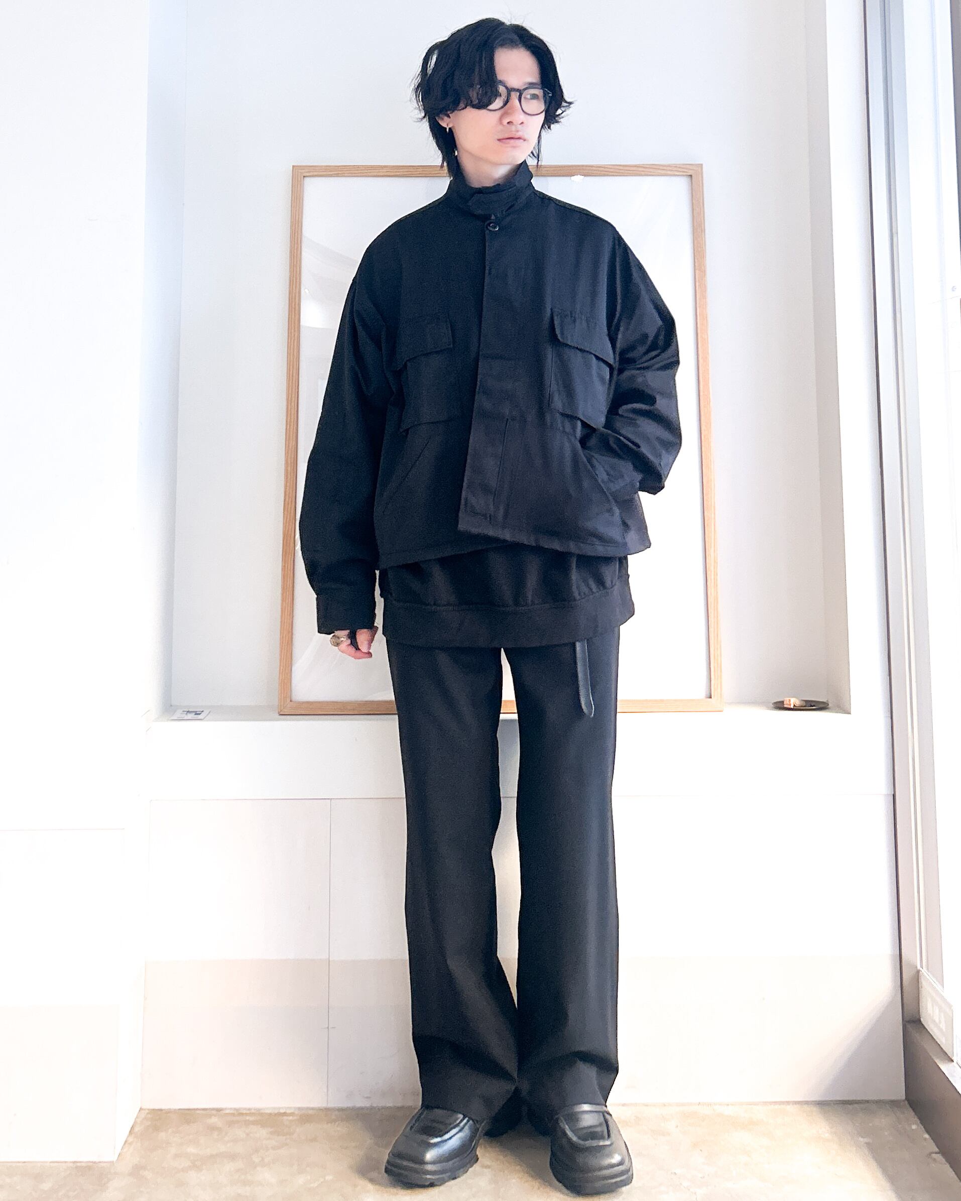 BANANA REPUBLIC】ウールフレアスラックス | 古着 通販【MLR】古着屋