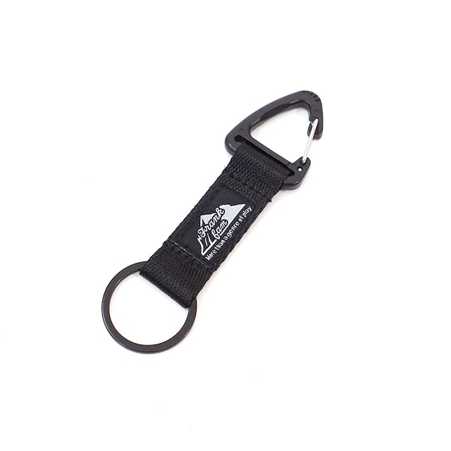 CARABINER KEY HOLDER ｜SHORT