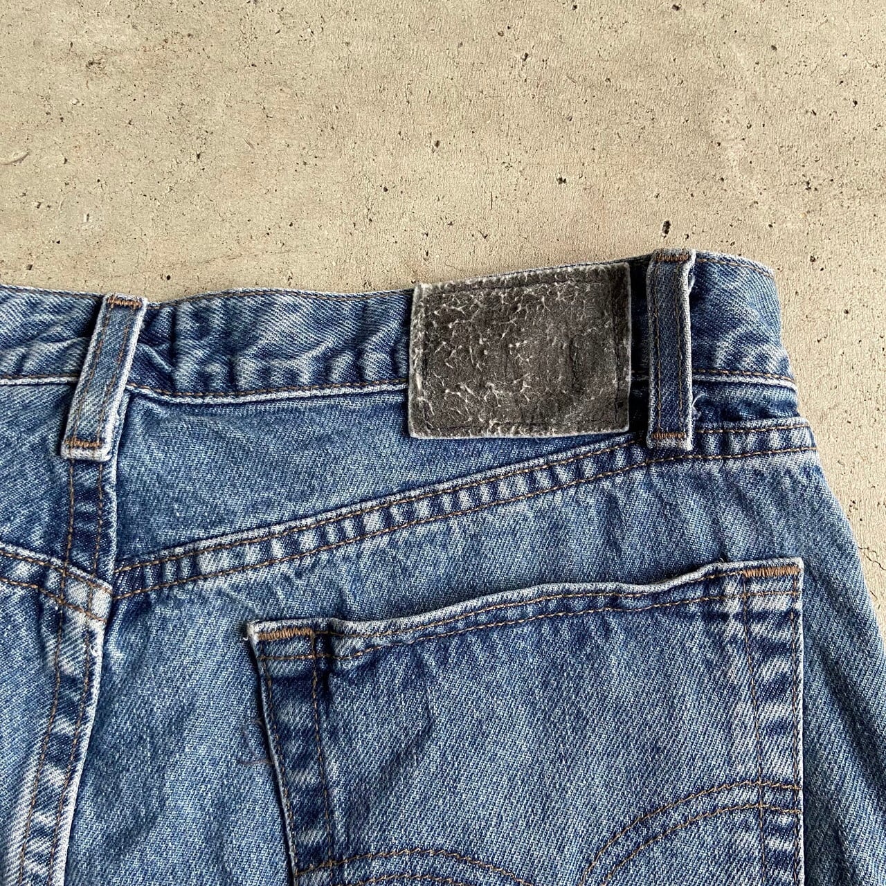 90年代 USA製 Levi's リーバイス SILVER TAB シルバータブ BOOT CUT