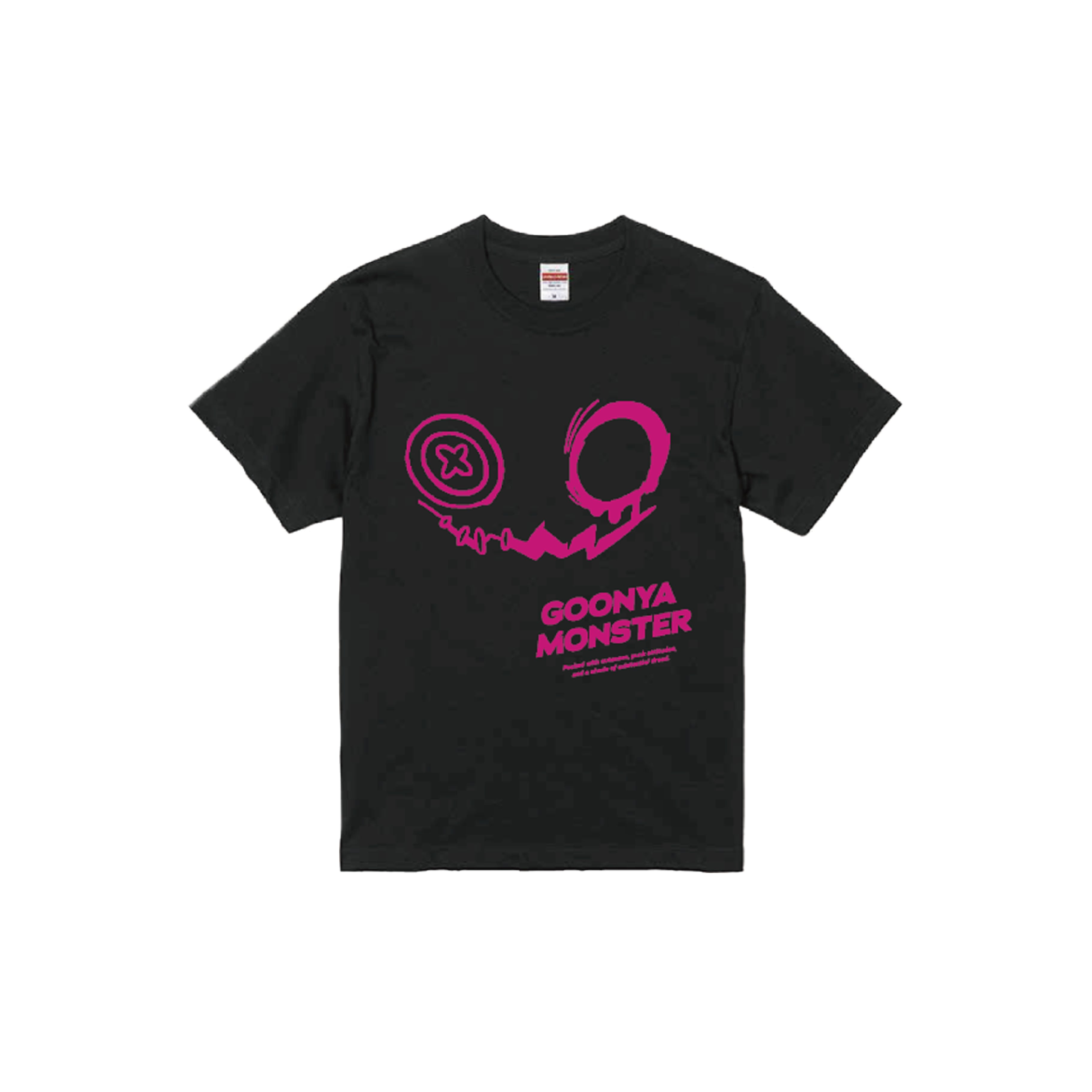 GOONYA MONSTER Tシャツ【ピンク】 | MUTAN Inc.
