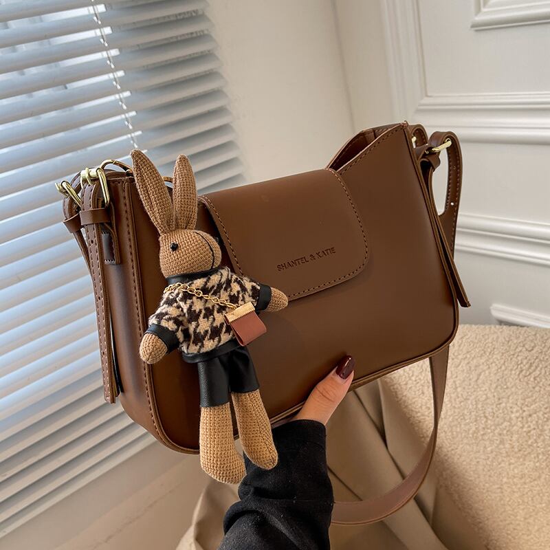 スタンダードオータムウィンタースタイル レトロ 秋物 冬物 メッセンジャーバッグ Tiancai_Wing_Bag70860161408