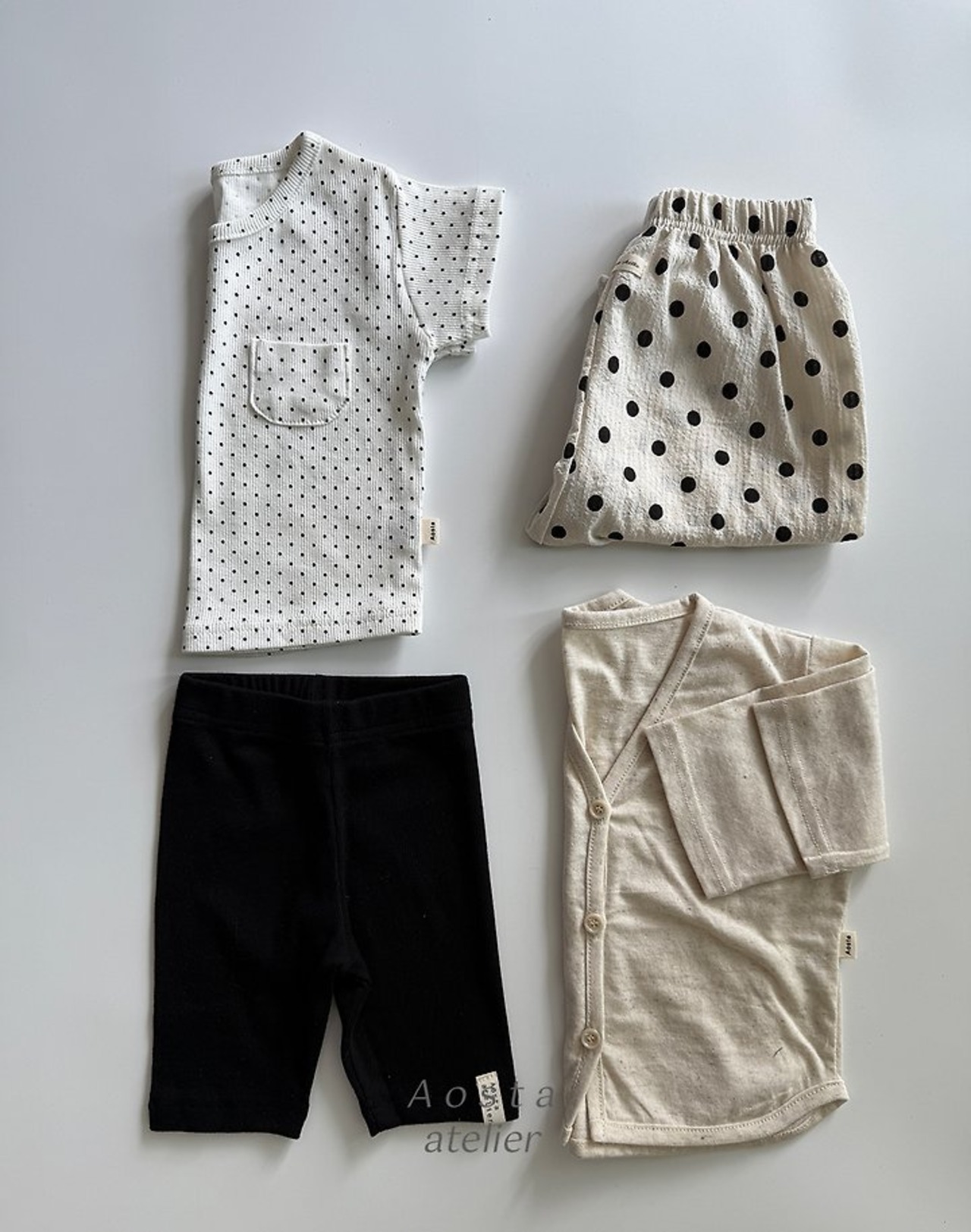 [Aosta] Kikiti Shirt / [아오스타] 키키티셔츠