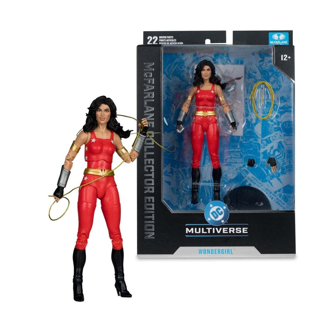 Mcfarlane Toys DC Multiverse McFarlane Collector Edition Wonder