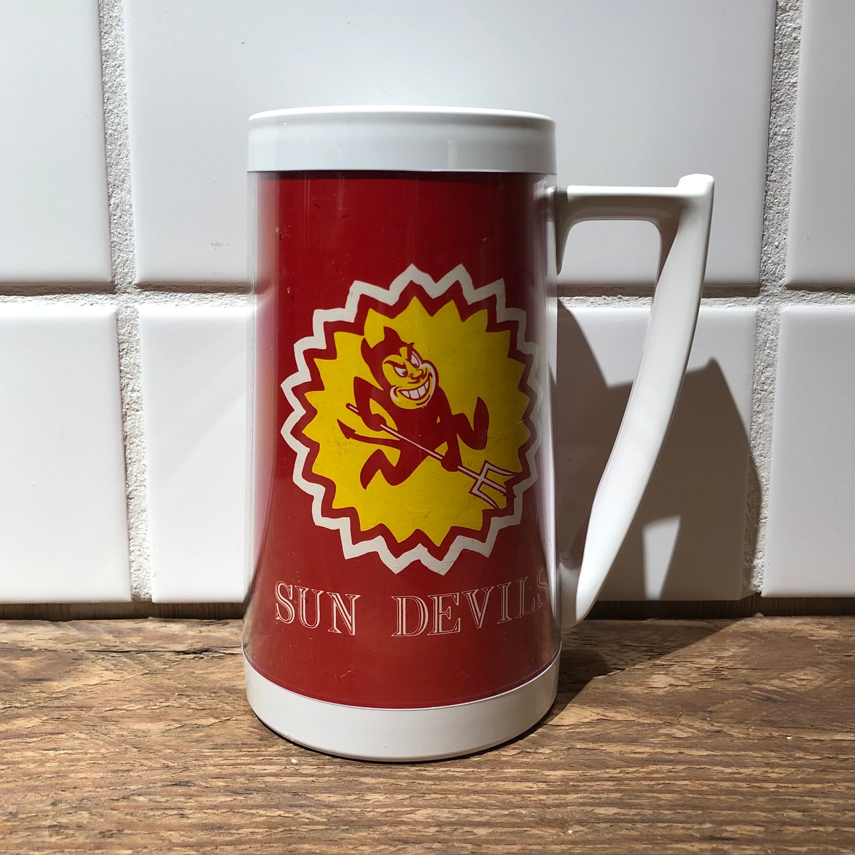 ARIZONA STATE UNIV. SUN DEVILS SPARKY / THERMO CUP