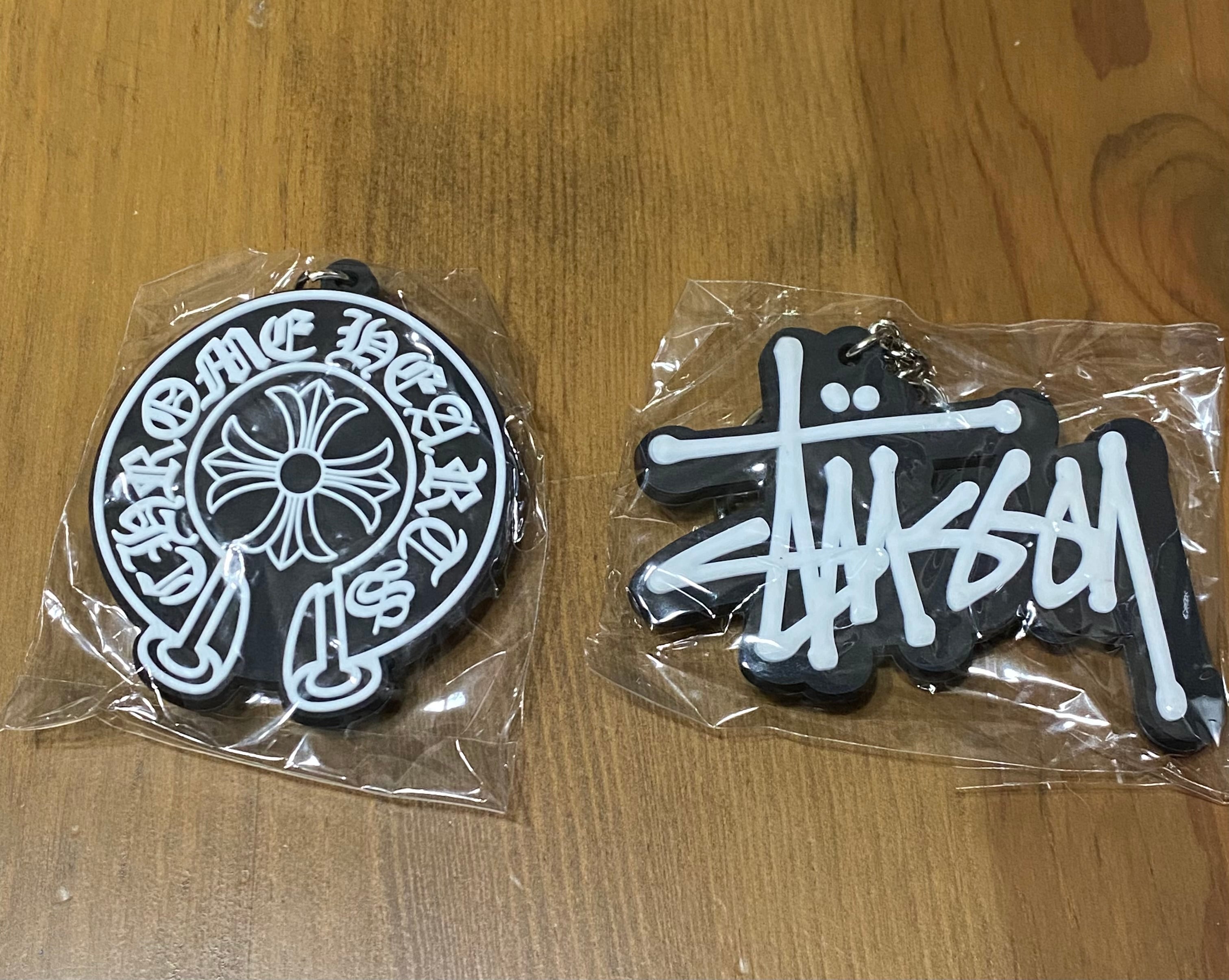 stussy☆ステューシー☆ラグジュアリー☆キーホルダー☆ラバーチャーム