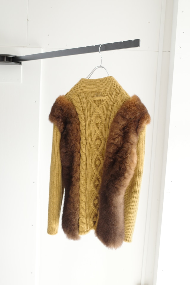 amor sweater(Jean Paul Gaultier)