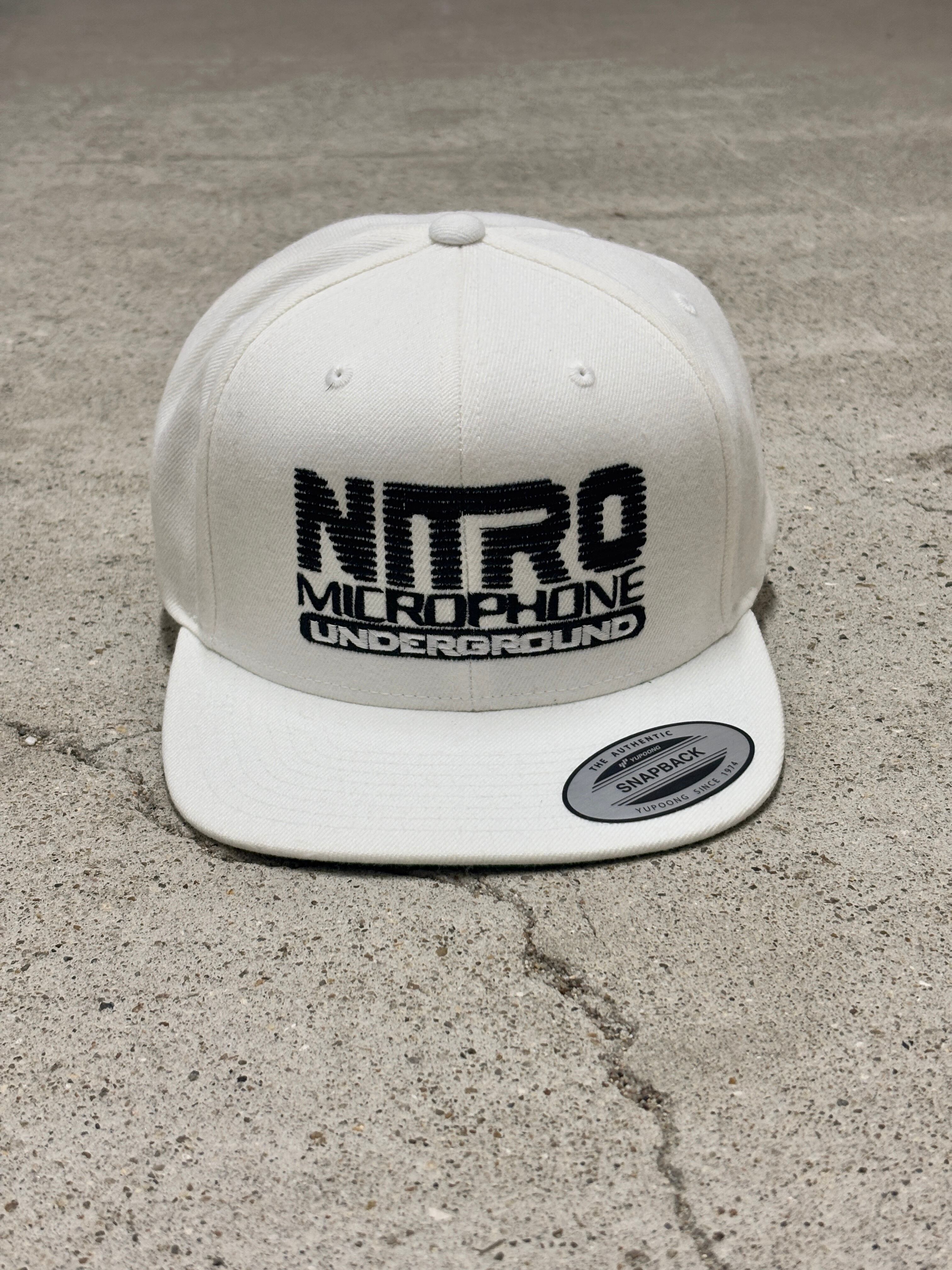 Nitraid　キャップ　NITROMICROPHONE UNDERGROUND NITRO MICROPHONE UNDERGROUND CAP コレクション – NITRO MICROPHONE