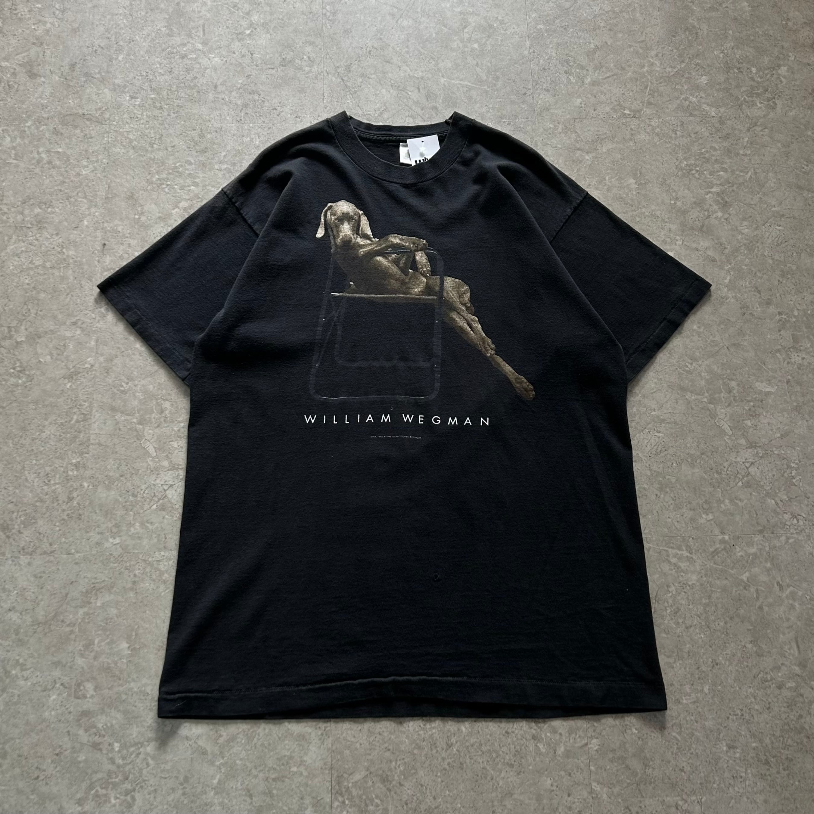 90s WILLIAM WEGMAN T-shirt【仙台店】 | What