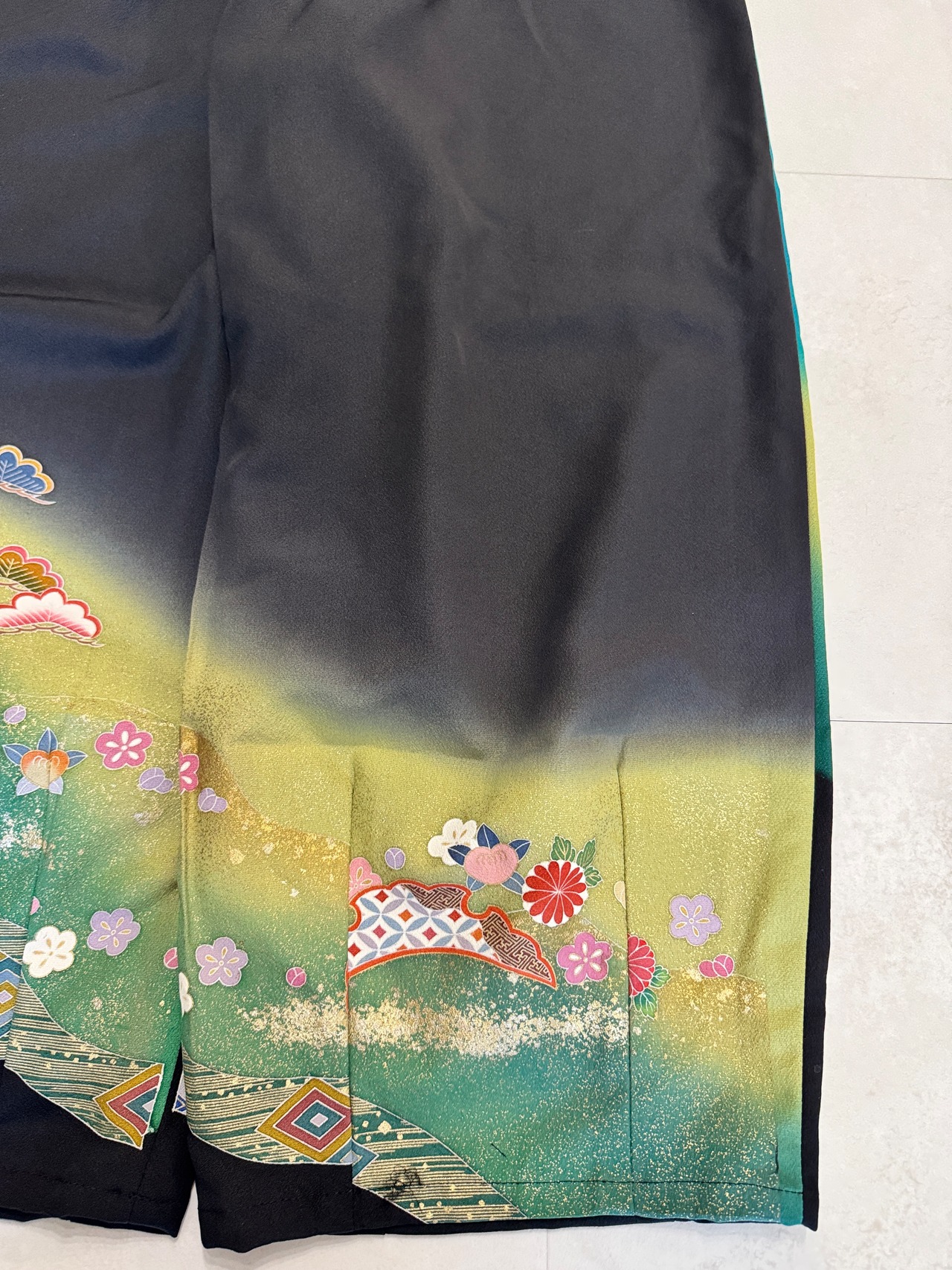 Black pants 673
