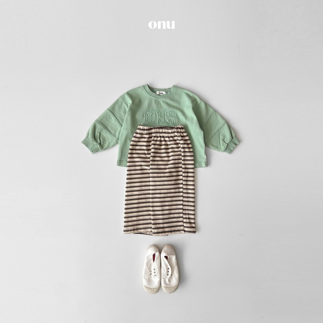 【予約】Stitch Embroidery T-Shirt