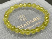 No.1538 ツァボライト（グリーンガーネット）ブレスレット