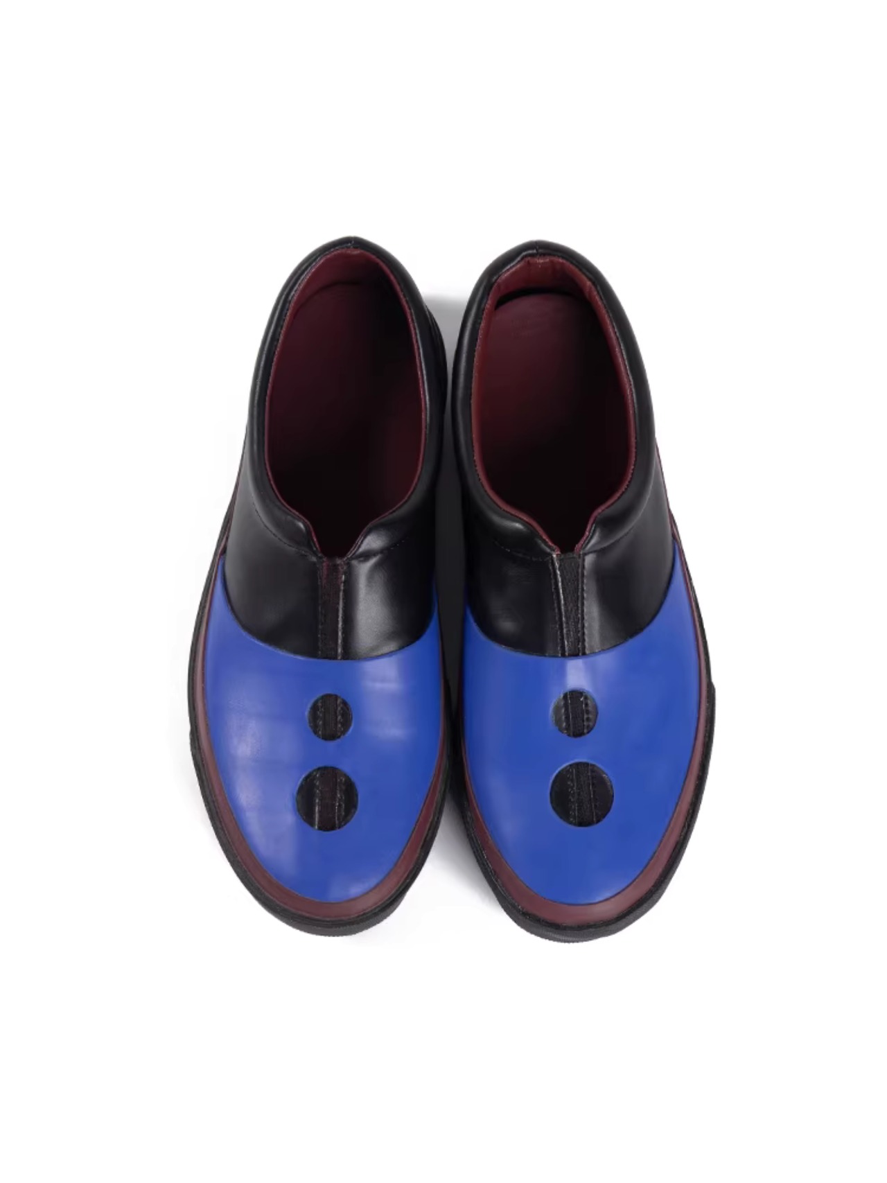 CONP Submarine Vulcanized Shoes (Blue/Red)