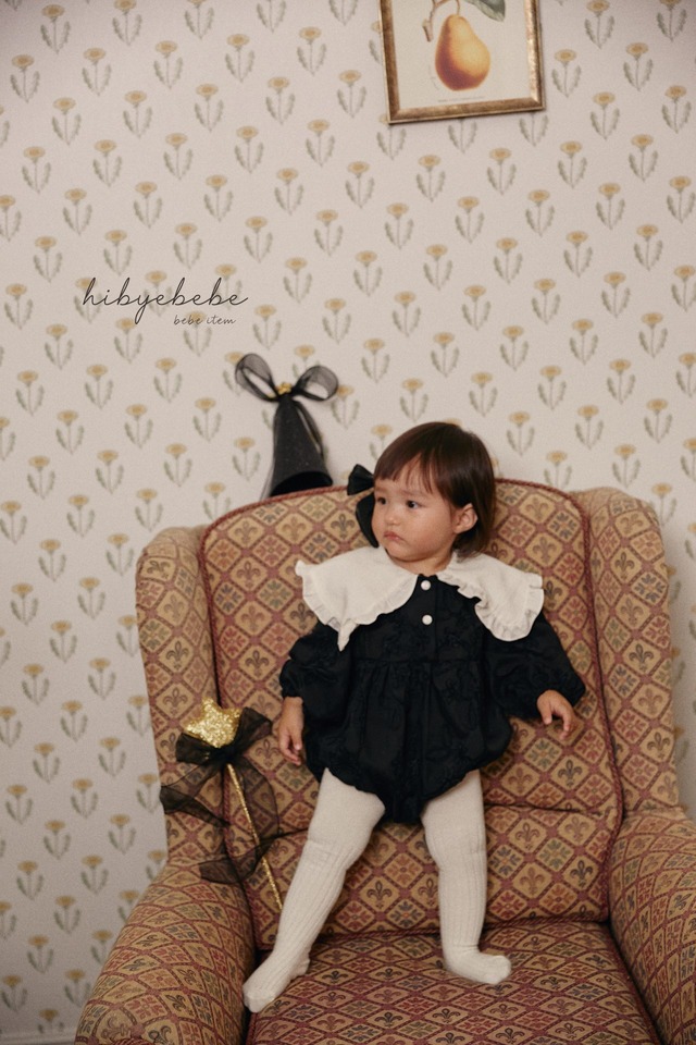 【即納】<Hi bye bebe>  Audrey collar suit