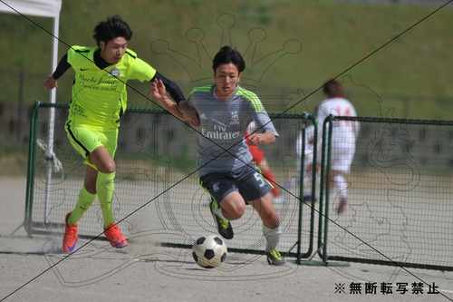 2017SSリーグA第23戦TNFC vs BUCHI FC @Jumpie