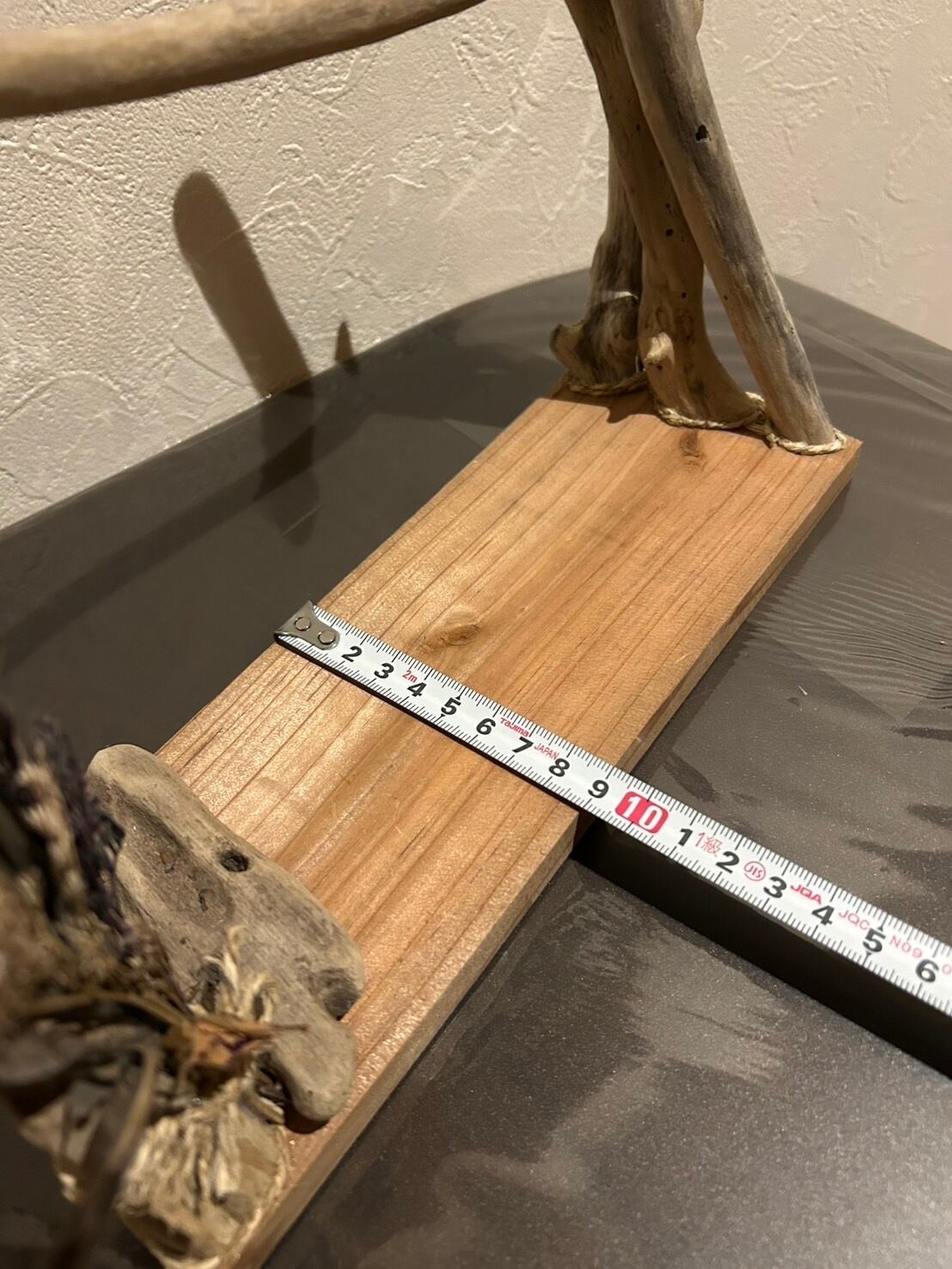 No.1395 流木のミニテーブル 流木インテリア 流木 インテリア オブジェ