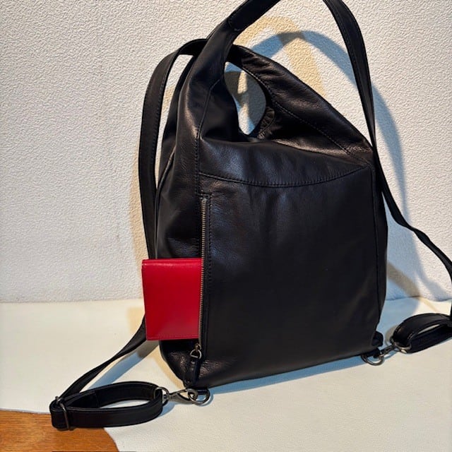 B.stuff　人気NO.1リュック(クロ)